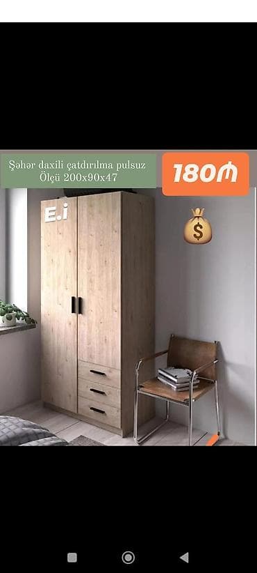 Dolab sifarişlə hazırlanır