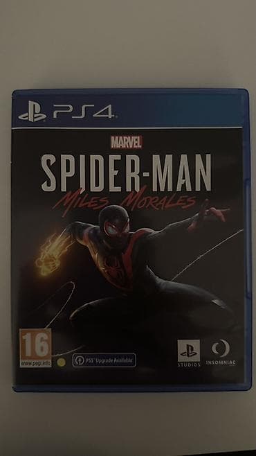 Marvel’s Spider-Man: Miles Morales – PS4 disk versiyası - Platforma