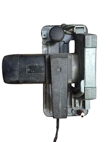 Mexaniki əl alətləri: Elektrik əl mişarı. 200mm diametrində mişar gedir. İç diametri 32mm — 2