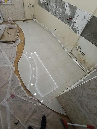 Xidmətlər: Peşəkar kafel-metlax və görünümlü plitə işləri Təcrübəli ustadan — 5