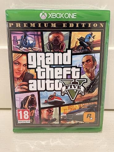xbox 260: Grand Theft Auto V – Premium Edition (Xbox One) - Platforma: Xbox One — 1