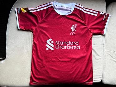 ic geyim: Futbolka, S, rəng - Qırmızı — 2