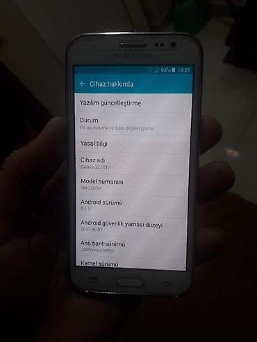 islenmis telefon alisi: Sony 32 GB, Sensor — 10