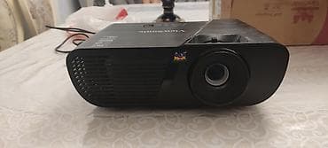 video reqistator: ViewSonic PJD5155 DLP proyektor Xüsusiyyətlər: - DLP texnologiyası — 4