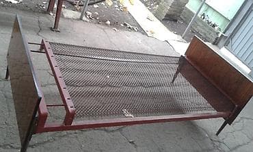 Təknəfərlik çarpayı, Bazasız, Matrassız, Siyirməsiz lalafo.az -da Təknəfərlik çarpayı, Bazasız, Matrassız, Siyirməsiz