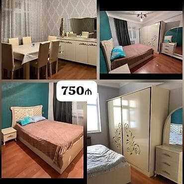 kuxna mebeleri: *750₼ YATAQ qonaq mebeli :-TƏCİLİ SATILIR*‼️ Yaxşı vəziyyətdə — 1