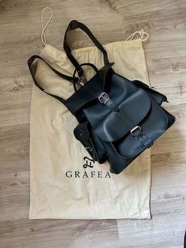 женские рюкзаки турецкого производства: Практически не использовался, чистая кожа, сделан и куплен в — 2