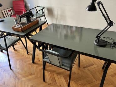 Ofis dolabları: Derzi stolu ucunde uygundur, stullar șkaf stollar atelye baglandigi — 5