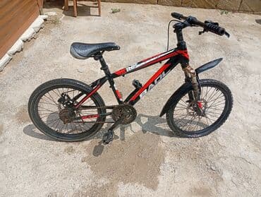 20 dyum velosipedlər: İşlənmiş İki təkərli Uşaq velosipedi Stels, 20", sürətlərin sayı: 7, Ödənişli çatdırılma — 3