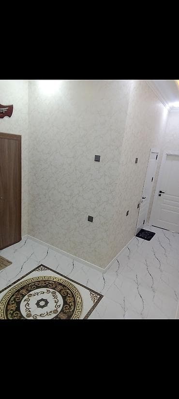 kiraye evler ecemi 20 yanvar: 3 otaqlı mənzil – zövqlü dizayn və geniş planlama - İşıqlı, uzun zal — 4