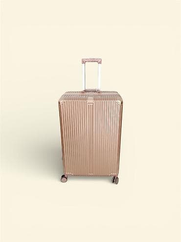 Çamadanlar: Sərt korpuslu təkərli səyahət çamadanı - Ölçü: Böyük ölçü (çekedilən — 1