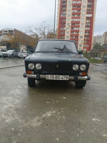 lada maşınları: VAZ 2106 sedan – klassik sovet avtomobili - Kuzov: 4 qapılı, tünd — 1