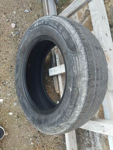 4 təkər: 4 ədəd yay/rezin təkər dəsti. Xüsusiyyətlər: - Ölçü: 195/55 R15 (yan — 8