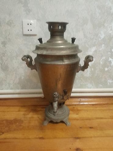 prestejin 5 pro: İşlənmiş Od Samovar, 7 l, Ünvandan götürmə — 2