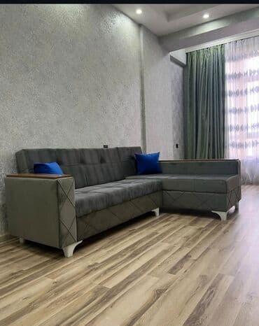 mətbəx ucun divan: Künc divan, Yeni, Açılan, Bazalı, Parça, Pulsuz çatdırılma — 4