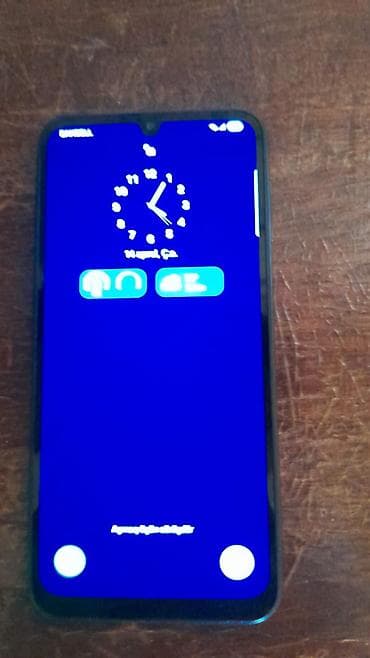 samsung telfonlari: Samsung Galaxy A22, rəng - Qara, Barmaq izi — 5