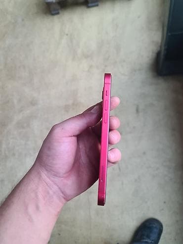 ayfon 13 sadə: IPhone 12, 128 GB, Qırmızı, Face ID — 5