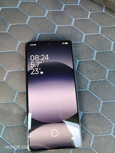 rtx 5060 ti komputer: Redmi Note, 256 GB, rəng - Qara, Barmaq izi — 2