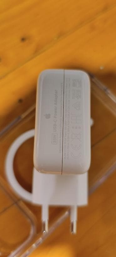 apple aksesuarlar: Apple 35W USB‑C Power Adapter (Model A2676) – tək başlıq - Rəsmi — 3