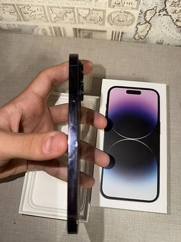 iphone 11: IPhone 14 Pro, Deep Purple, Face ID — 3