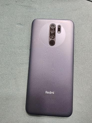 usb hub: Redmi 9, 32 GB, rəng - Boz, İki sim kartlı — 2