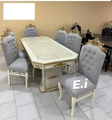 yeni model divanlar: Klassik dizaynda yemək dəsti - Dəst: 1 ədəd iri düzbucaqlı/oks­taqon — 1