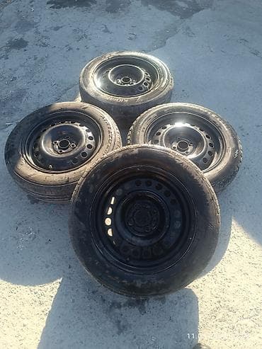 İşlənmiş Disk təkər 185 / 65 / R 15, 4 Boltlu