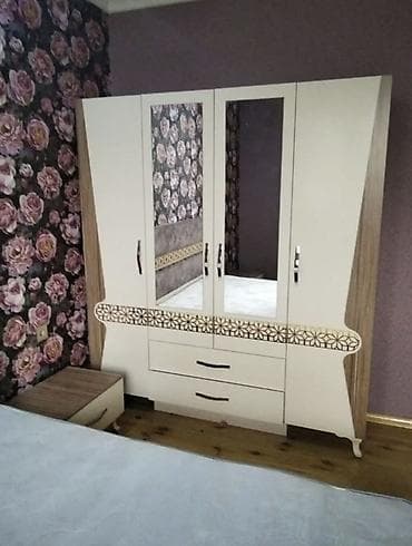 lalafo az mebel islenmis: İkinəfərlik çarpayı, Dolab, Yeni — 1