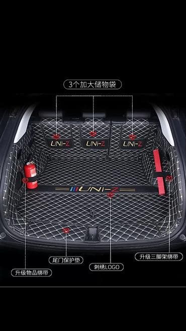 chery a 21: Changan uni z dumanni — 3