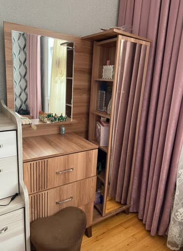 İkinəfərlik çarpayı, Dolab