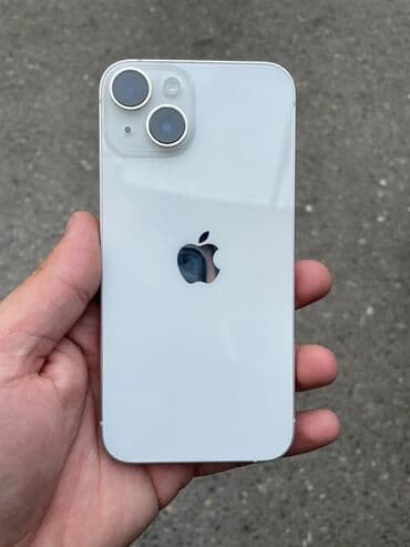 iphon 12 mini: IPhone 14, Ağ, Face ID — 1