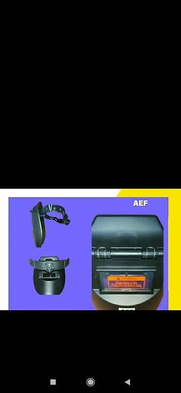 Maska svarka üçün