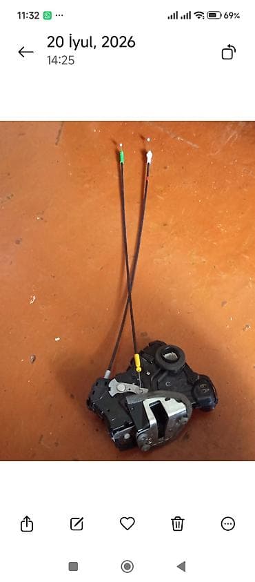 авто пульт: Məhsul: Avtomobil üçün arxa qapı kilidi mexanizmi (kabel ilə) Təsvir — 1