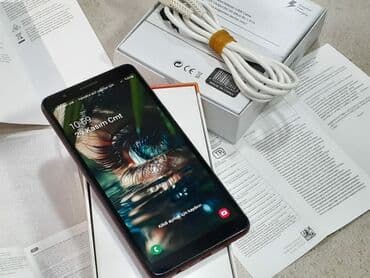 Kasalar: Samsung Galaxy A01, 16 GB, rəng - Qırmızı, Zəmanət, Düyməli, Sensor — 2