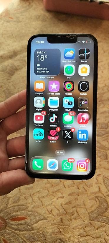 iphone 13 min: IPhone 13 mini, 128 GB, Blue Titanium, Face ID — 2