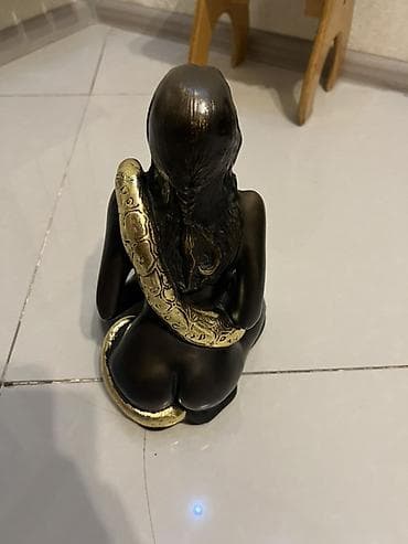 Süni güllər: Fiqur, Metal, rəng - Qızılı — 2