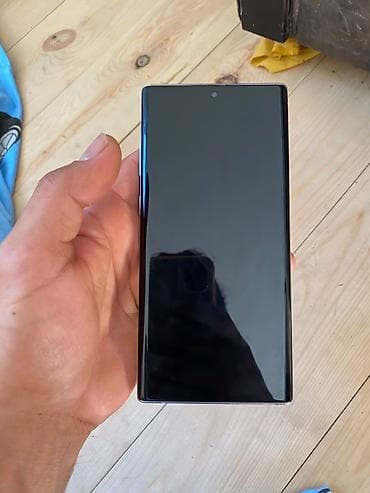iphone x ekran: Samsung Note 10 Plus, 256 GB, Simsiz şarj — 3