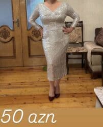 su pərisi gəlincikləri: Ziyafet elbiseleri demek olar ki 1 defe geyinilib 42 razmer — 5