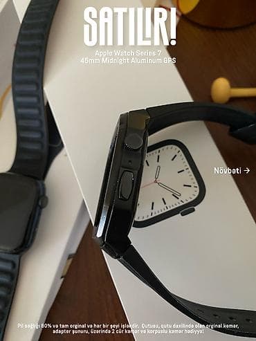adapter apple: İşlənmiş, Smart saat, Apple, Аnti-lost — 4
