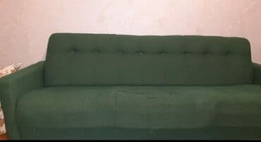 раскладные кресла в баку: Б/у, Диван, 2 кресла, Без подьемного механизма, Раскладной — 2