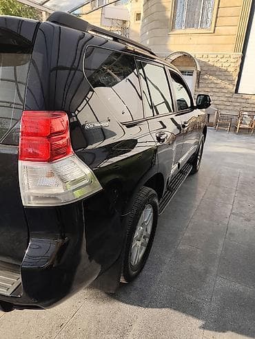 prado 4 mator: Toyota Land Cruiser Prado: 3 л | 2011 г. Внедорожник — 10