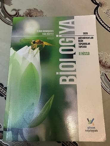 Ovçuluq və balıqçılıq: Məhsul: “Biologiya – Abituriyentlər üçün tapşırıqlar toplusu” (Güvən — 2