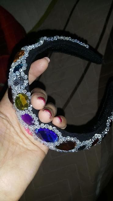 купить золотой браслет в баку: Аксессуары для волос — 3