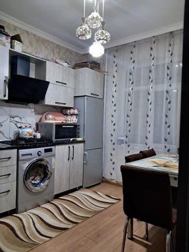 abşeron gənclər şəhərciyi ev satılır: 2 otaqlı, 45 kv. m, Yeni təmirli — 14