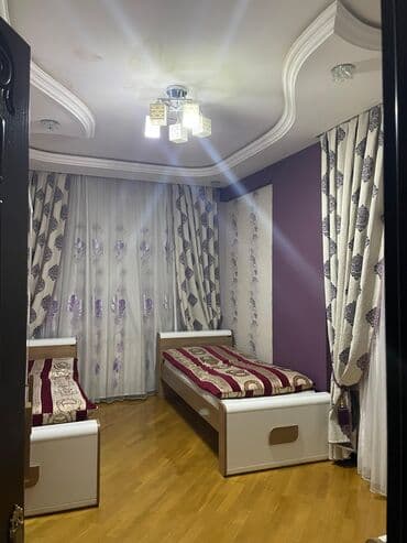 7 mikrorayon: Bakı, 9-cu mikrorayon, 3 otaqlı, Köhnə tikili, m. Memar Əcəmi, 127 kv. m — 8