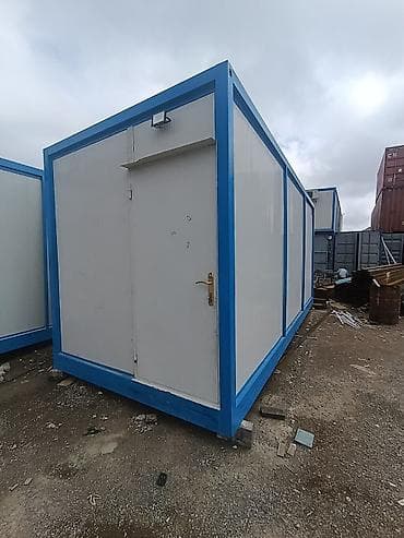 konteyner mağaza: Modul tipli sanitariya konteyneri sanitar qovsaq, sanuzelWC - — 1