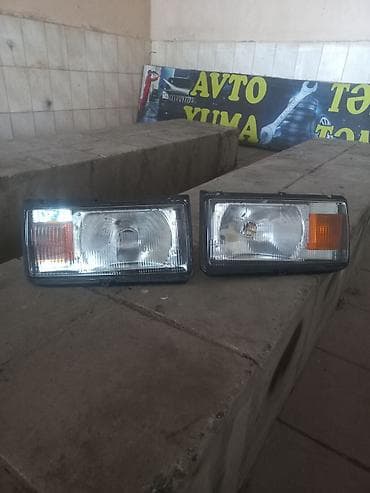 lada sükan: Komplekt, Yaxın və uzaq vuran işıqlar VAZ (LADA), Orijinal, Rusiya, İşlənmiş — 1