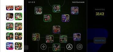 kicik telefonlar: Pes hesabı satılır mbappe,messi,halland basqa futbolcular,7 azn — 2