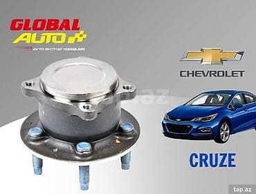Chevrolet Cruze arxa təkər topu Bəli 📌 Chevrolet Cruze 2015–2024 Arxa