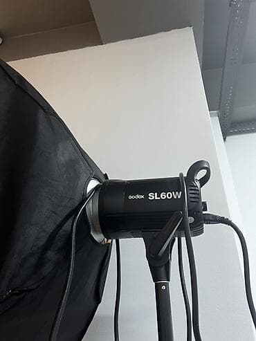video işıq: Godox SL60W LED işıq dəsti - Model: Godox SL60W (60W LED — 2